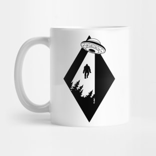 So That's What Happened to Bigfoot Mug